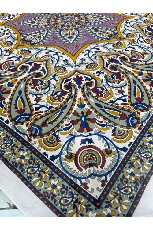 Liva Etnik Desen Soft Eşarp  