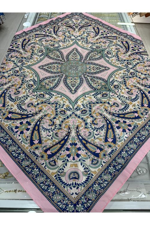 Liva Etnik Desen Soft Eşarp  