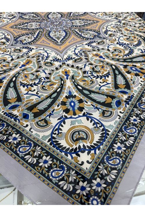 Liva Etnik Desen Soft Eşarp  