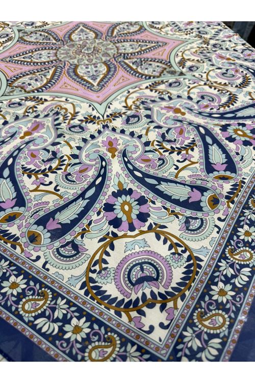 Liva Etnik Desen Soft Eşarp  