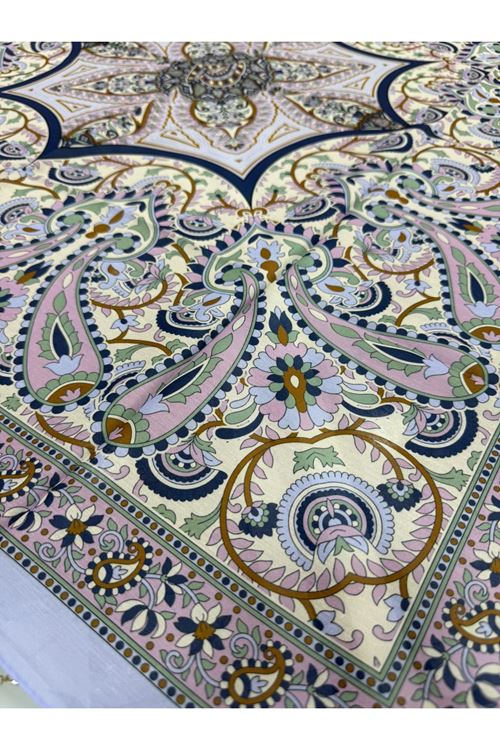 Liva Etnik Desen Soft Eşarp  