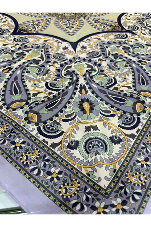 Liva Etnik Desen Soft Eşarp  