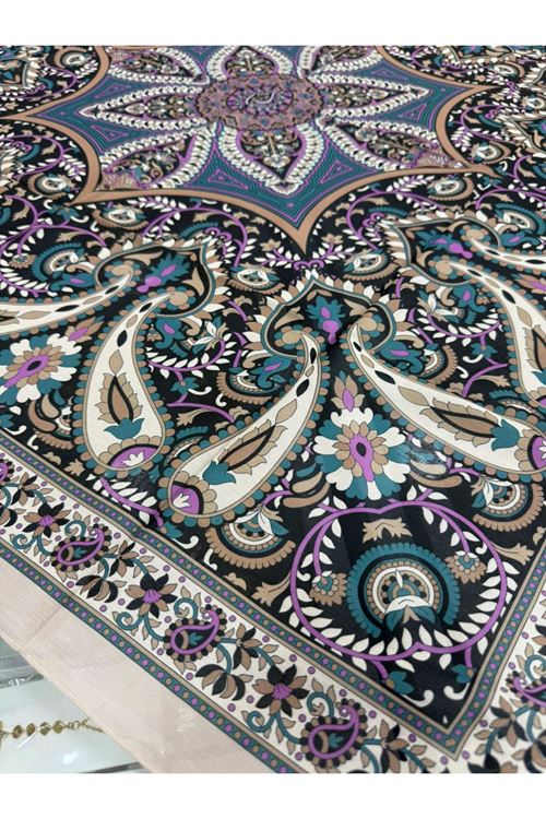 Liva Etnik Desen Soft Eşarp   