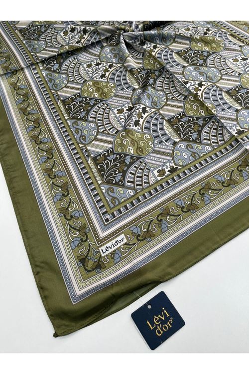 Levidor Hint İpeği Şal Kod:923   