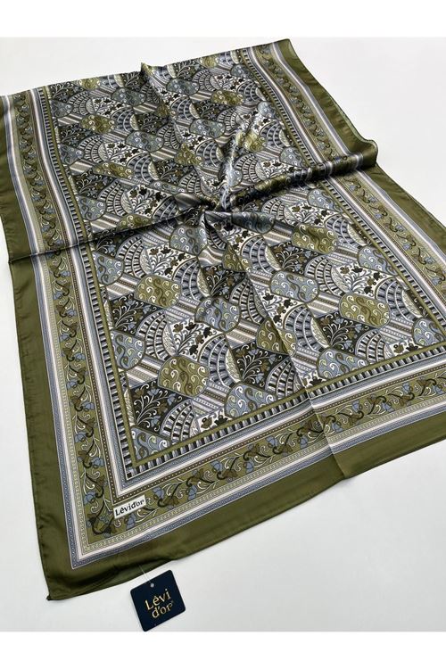 Levidor Hint İpeği Şal Kod:923   