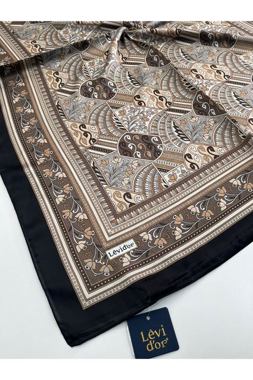 Levidor Hint İpeği Şal Kod:923   