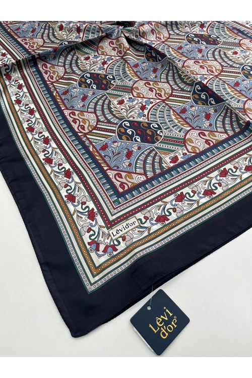 Levidor Hint İpeği Şal Kod:923   