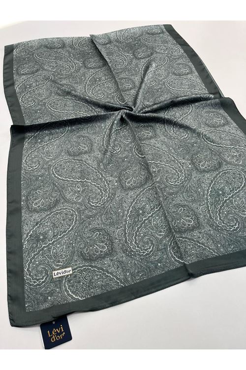 Levidor Hint İpeği Şal Kod:973