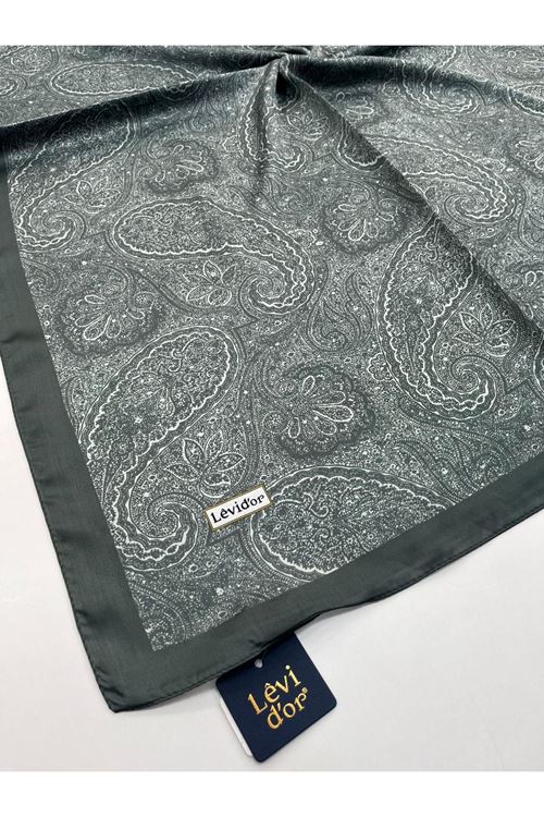 Levidor Hint İpeği Şal Kod:973