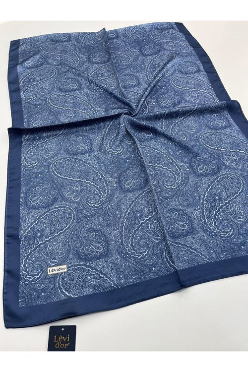 Levidor Hint İpeği Şal Kod:973   