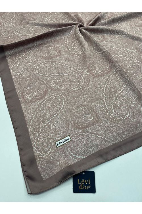 Levidor Hint İpeği Şal Kod:973 