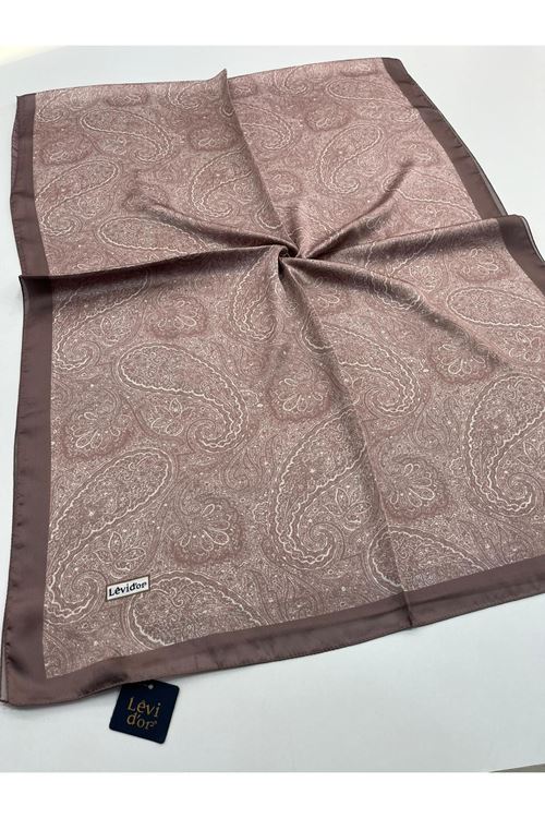 Levidor Hint İpeği Şal Kod:973 