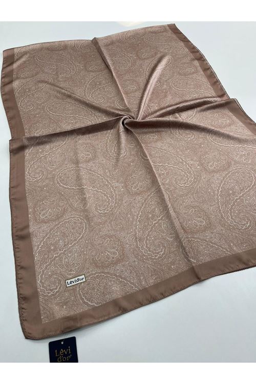Levidor Hint İpeği Şal Kod:973