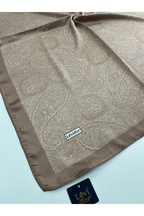 Levidor Hint İpeği Şal Kod:973