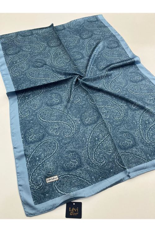 Levidor Hint İpeği Şal Kod:973   