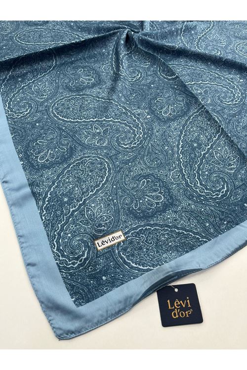 Levidor Hint İpeği Şal Kod:973   