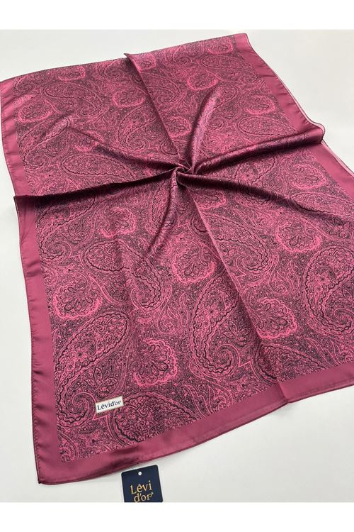 Levidor Hint İpeği Şal Kod:973    