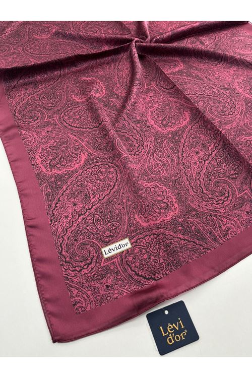 Levidor Hint İpeği Şal Kod:973    