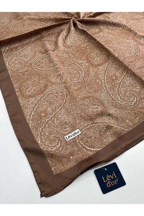 Levidor Hint İpeği Şal Kod:973   