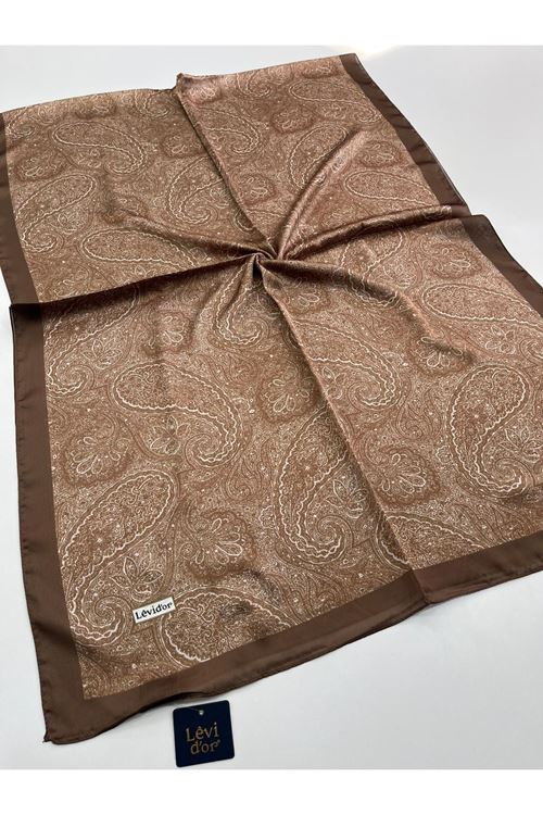 Levidor Hint İpeği Şal Kod:973   