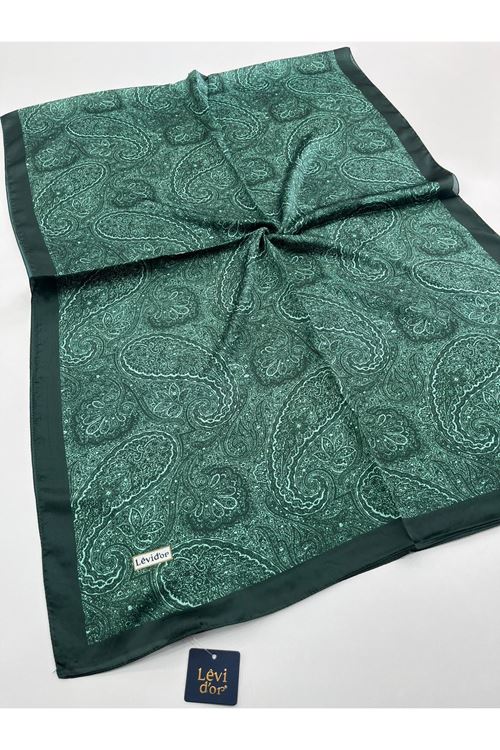 Levidor Hint İpeği Şal Kod:973   