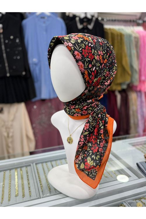 Buket Modeli Soft Eşarp Kod:11