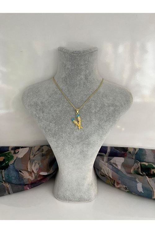 Kuş Model Çelik Kolye   