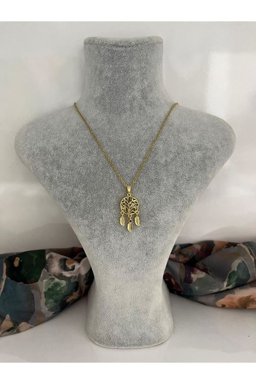 Düş Kapanı Model Çelik Kolye 