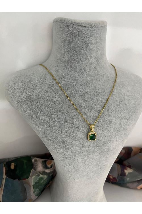 Baget Model Çelik Kolye 