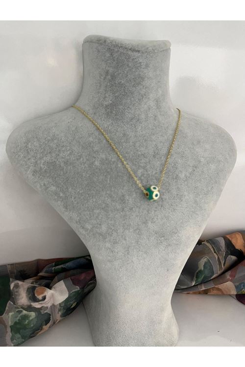 Top Model Çelik Kolye  