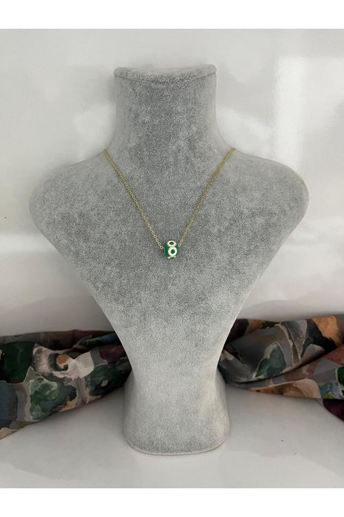 Top Model Çelik Kolye  