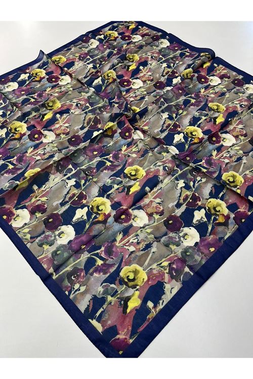 Yoncelya Desen Soft Eşarp