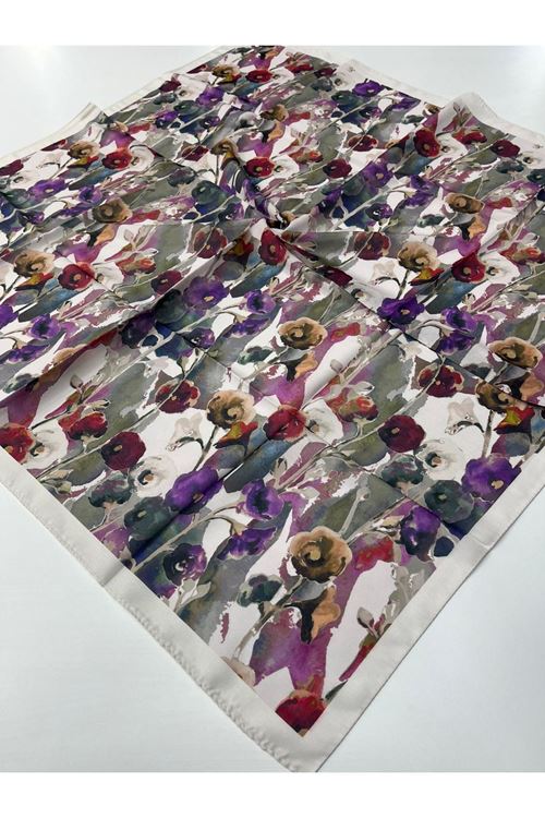 Yoncelya Desen Soft Eşarp 