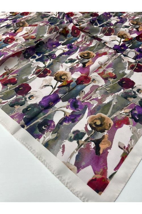 Yoncelya Desen Soft Eşarp 