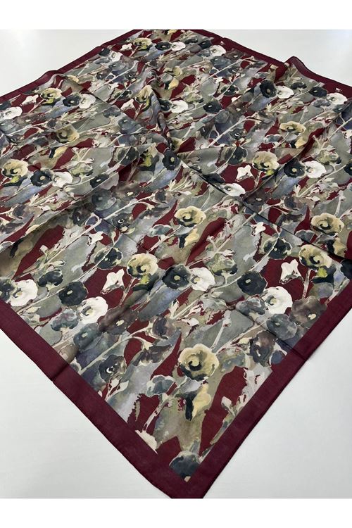 Yoncelya Desen Soft Eşarp  