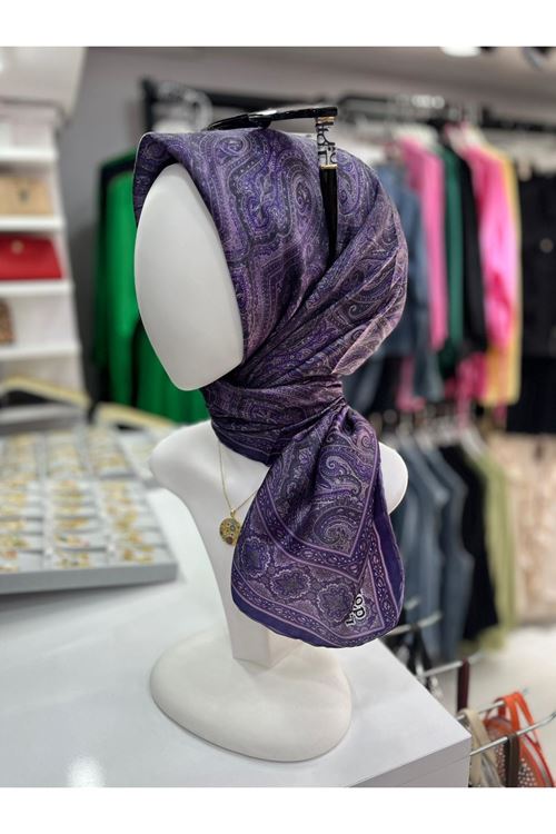 Levidor Kristal Eşarp Kod:1487  