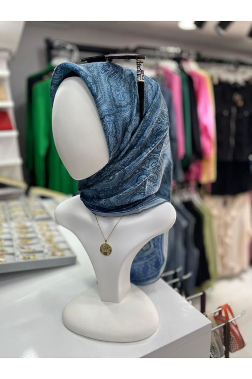 Levidor Kristal Eşarp Kod:1487  