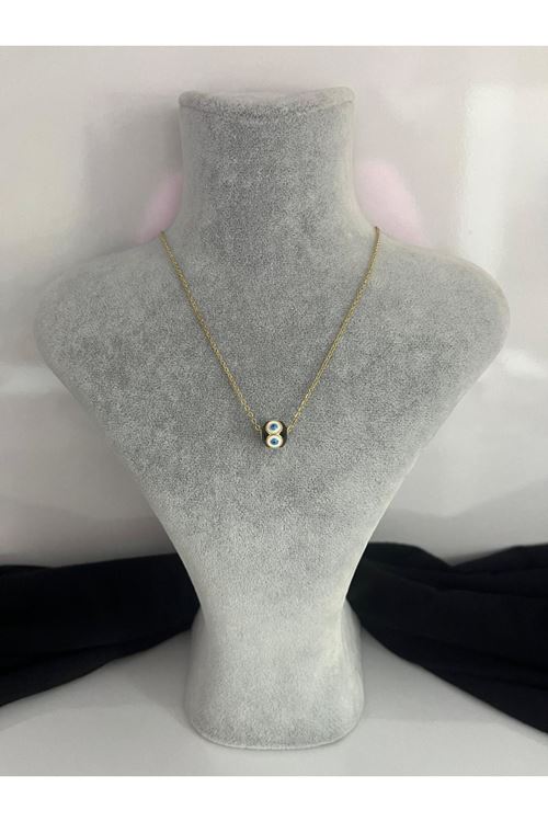 Top Model Çelik Kolye 