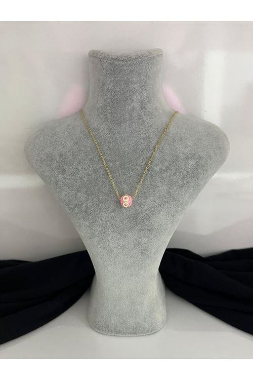 Top Model Çelik Kolye  