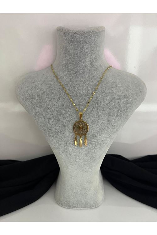 Düş Kapanı Model Çelik Kolye 