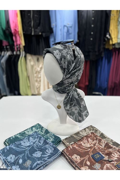 Levidor Kristal Eşarp Kod:1754