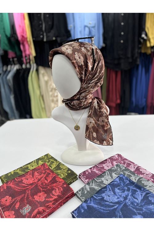 Levidor Kristal Eşarp Kod:1754 