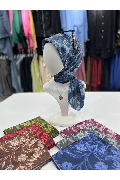 Levidor Kristal Eşarp Kod:1754