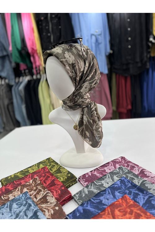 Levidor Kristal Eşarp Kod:1754