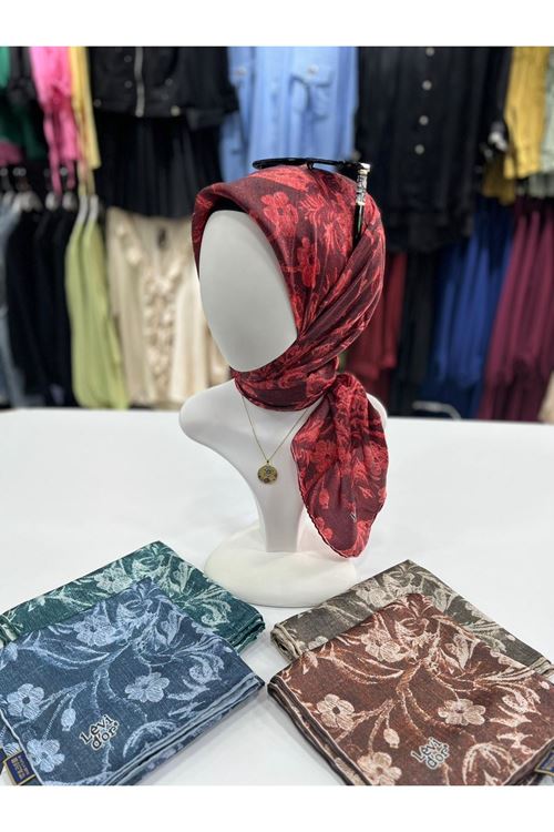 Levidor Kristal Eşarp Kod:1754