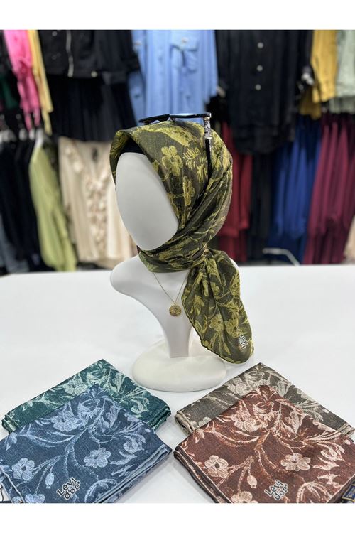 Levidor Kristal Eşarp Kod:1754 