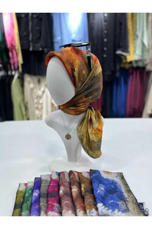 Levidor Kristal Eşarp Kod:1562