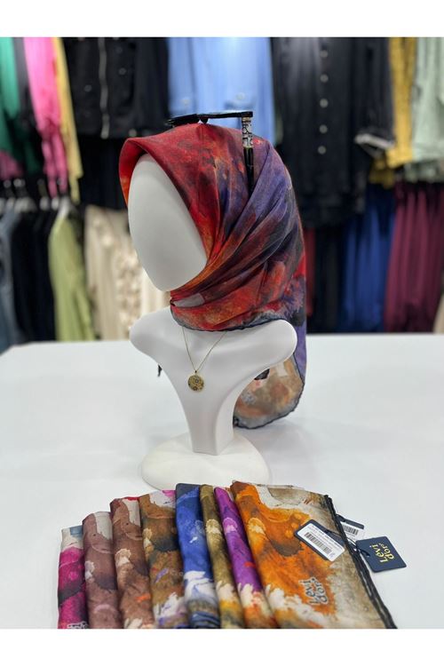 Levidor Kristal Eşarp Kod:1562  