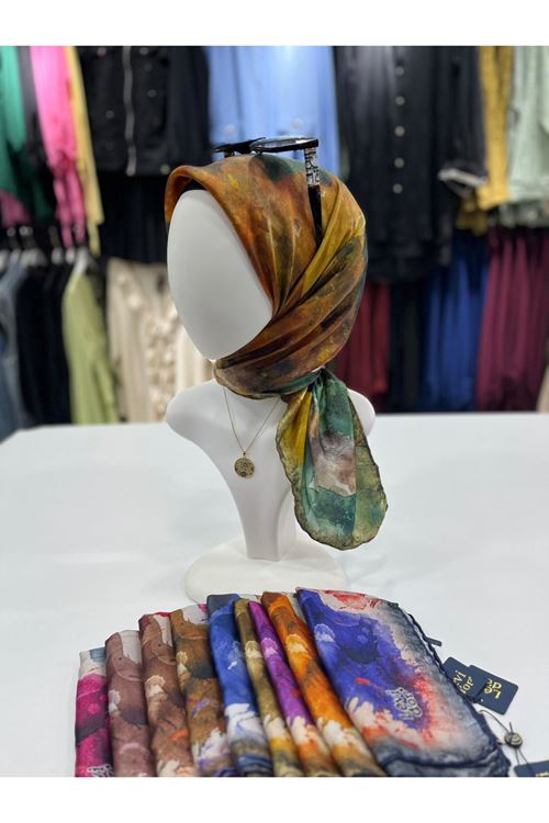 Levidor Kristal Eşarp Kod:1562