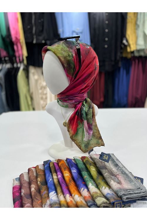 Levidor Kristal Eşarp Kod:1562 